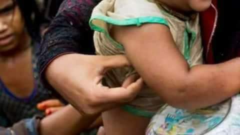 The way to make baby crying.
And asking for help, reshaping the news.