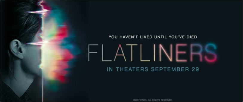 BoxSetPro's tweet photo. A #BigFan of #Flatliners… not such a big fan of #Reboot's. The new 1's a #sequel with an all new sexy cast …can it live up2 the original? https://t.co/M4spbPlqWf