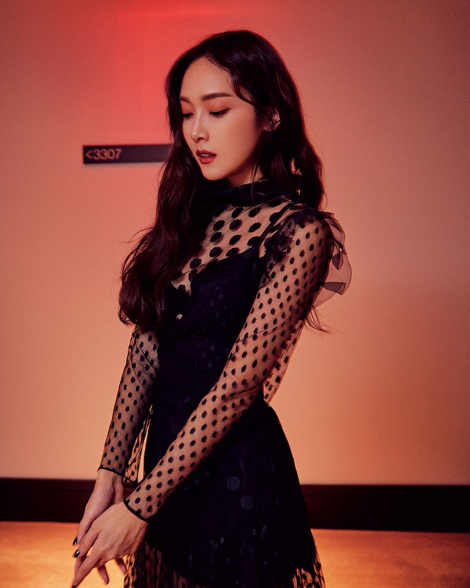 jsy fashion on X: Jessica Jung on InStyle Korea September 2017