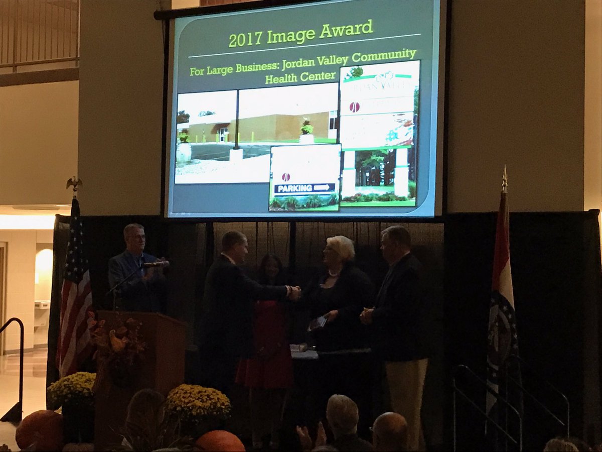 JValleyHealth's tweet photo. Proud to be recognized by the @AreaLebanon as Winner of the Image Award - Large Business 2017! https://t.co/qRvBomKxlN