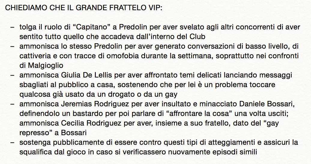 trash_italiano's tweet photo. Ormai l'inciviltà regna al #GFVIP. Chiediamo al @GrandeFratello di prendere provvedimenti. RT. https://t.co/wYtZUoX03k