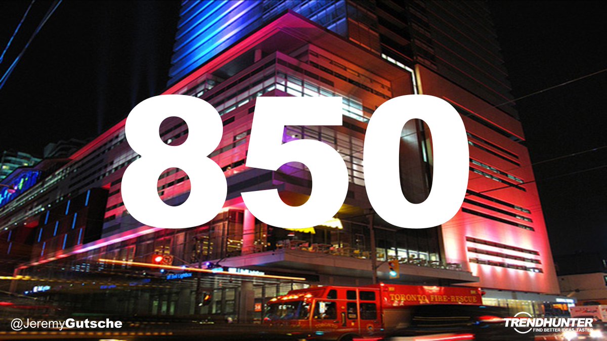 WE'RE ECSTATIC to welcome 850 of the world's TOP INNOVATORS to Toronto for the #1 Innovation Conference FutureFestival.com