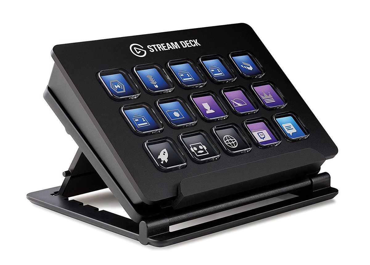 streamlabs's tweet photo. What's up guys!We are giving out an Elgato stream deck+ Logitech headset+webcam bundle! RT&amp;bring a pal!
Enter here: https://t.co/6tQYAiM5kP https://t.co/KB7NOKdEpY