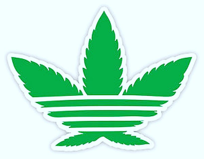 All Day I Dream About Smoking #ADIDAS #Stoner #marijuana