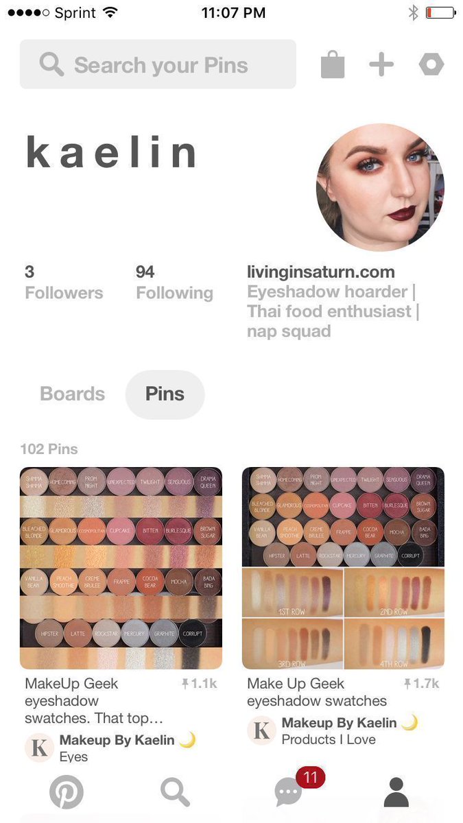 k a e (@saturnsliving) on Twitter photo Got Pinterest? Me too. Let's follow each other ❤️ buff.ly/2xGIaum @FemaleBloggerRT <a href="/blogbabesrt/">Blogging Babes</a> #bloggerstribe Got Pinterest? Me too. Let's follow each other ❤️ buff.ly/2xGIaum @FemaleBloggerRT <a href="/blogbabesrt/">Blogging Babes</a> #bloggerstribe