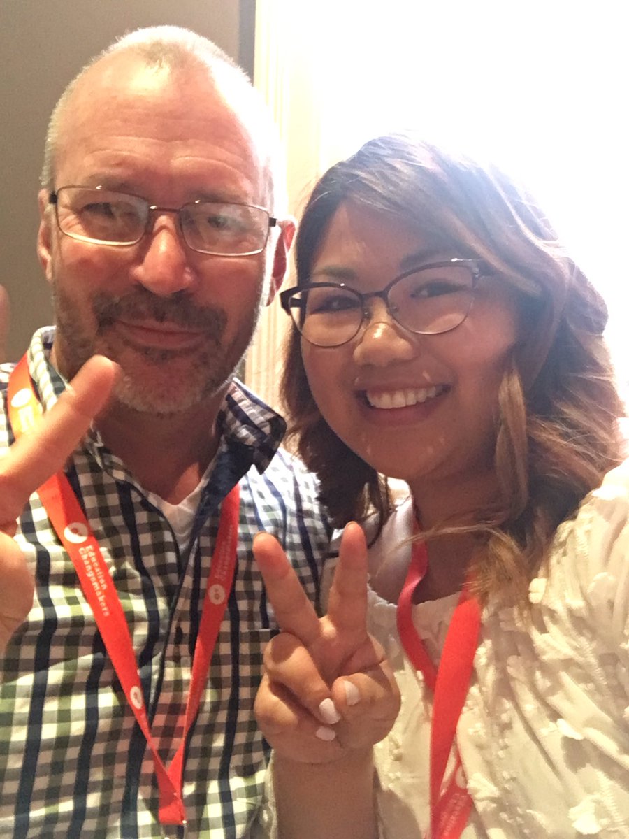 stephygsalazar's tweet image. Day 2 of #educhange w @Tempcol! #principalpanel #educhange