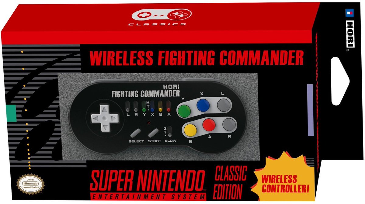 amazon hori fighting commander