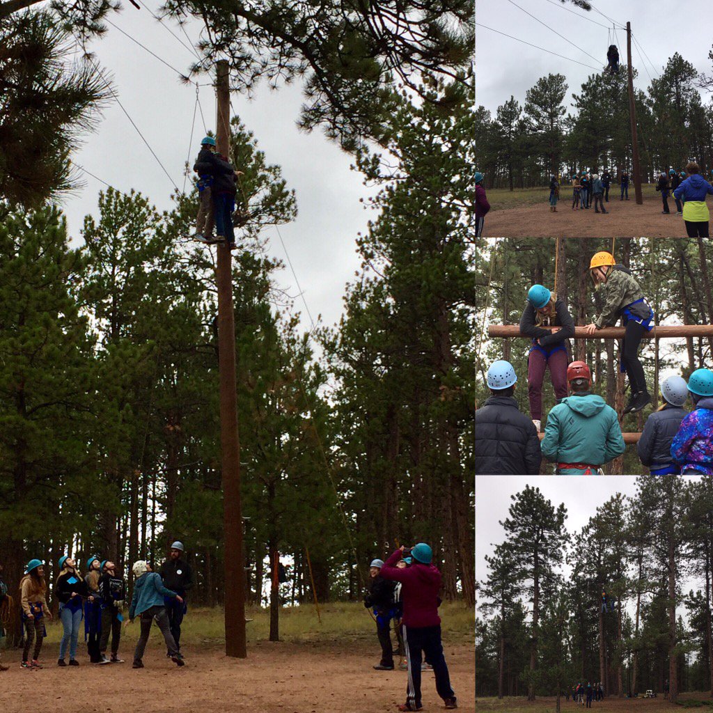 CraigsSolutions's tweet photo. Building trust at #hightrails. #PPEC49 #teambuilding #adrenalinerush https://t.co/TxirweQHBs