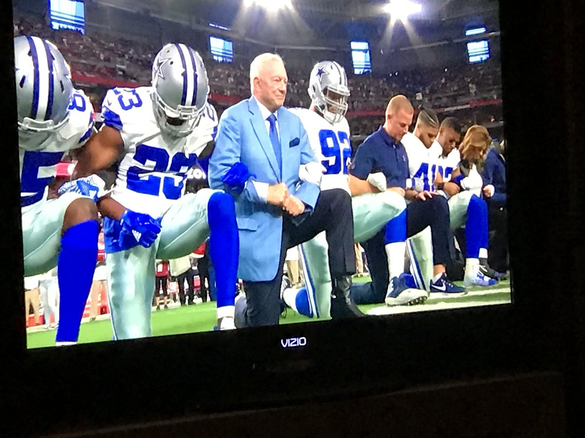We already have a ‘show of unity’ you cowardly jackasses. It’s standing and saluting our Nation’s Colors during the National Anthem.