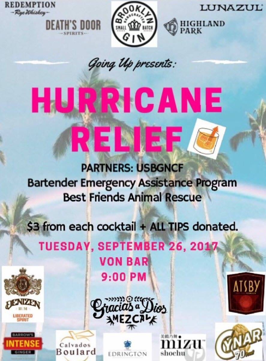 Barrow's Intense (@barrowsintense) on Twitter photo Head over to <a href="/vonbarnyc/">Von Bar NYC</a> tomorrow night because we’re Going Up for #Hurricane Relief: bit.ly/2ftyQTU Head over to <a href="/vonbarnyc/">Von Bar NYC</a> tomorrow night because we’re Going Up for #Hurricane Relief: bit.ly/2ftyQTU