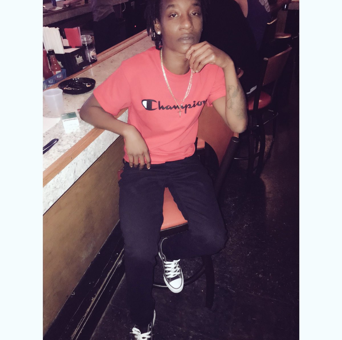 LevelxUp_'s tweet image. stop trying to figure me out , im cool as hell 😎