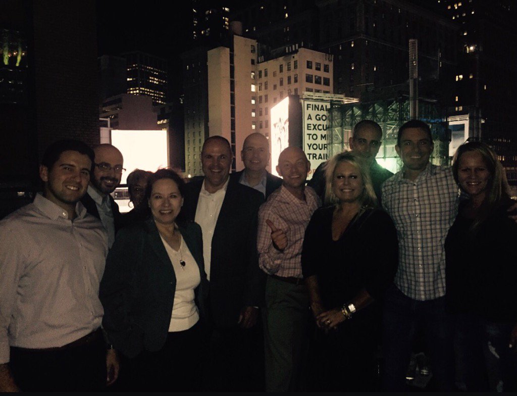 mskaggs1's tweet photo. #DellEMC in NYC.  Winning team.  Go Big Win Big!! https://t.co/Wm4RtNWluw
