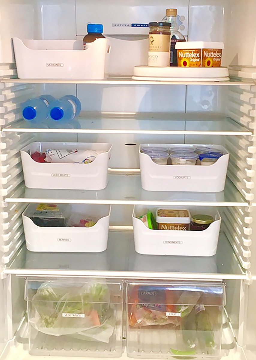 We spent the weekend tidying our fridge in preparation for the kids + friends asking for food over next 2 weeks of school holidays