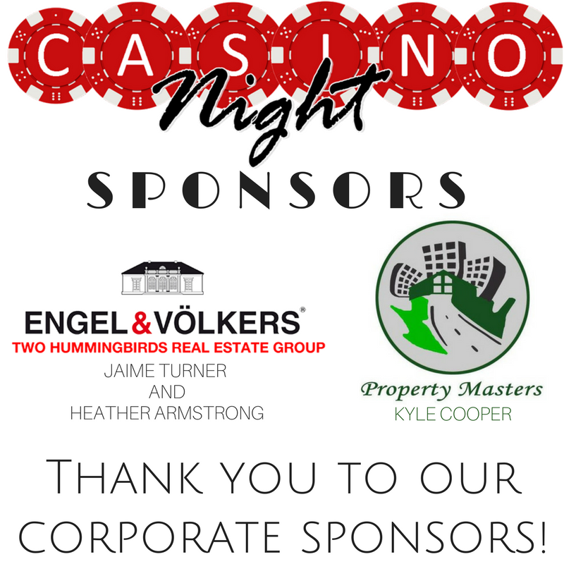 HelpingHandGa's tweet photo. Thank you so much to our corporate sponsors for supporting our Casino Night! Message us to become a sponsor today! https://t.co/zSPZWfQFXf