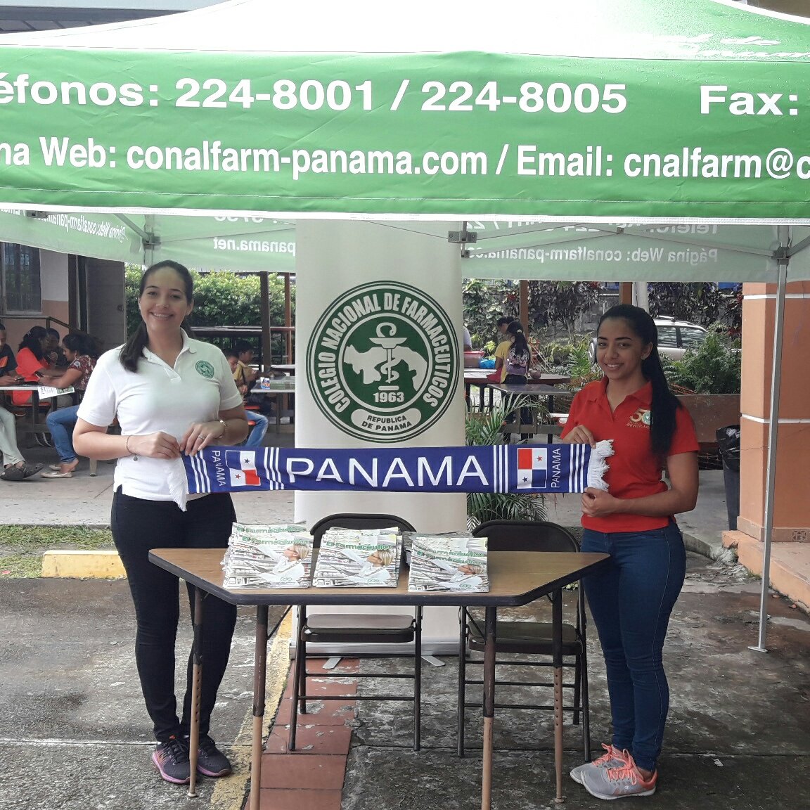 farmaceuticopa1's tweet photo. @ElGlobalNet @DMF2017 SLDS a Nuestros colegas desde Panama/ Puente del Mundo Corazon del Universo. https://t.co/wi5YQyivSc