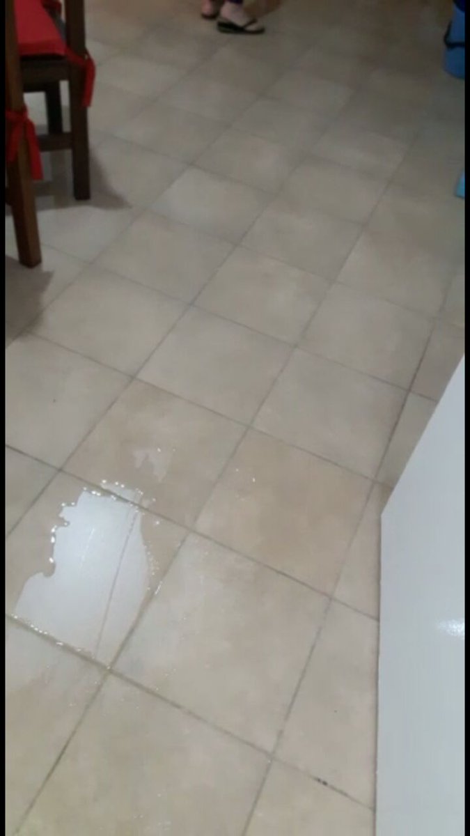 Silvanitapera's tweet photo. Esto pasa en los deptos de @GrupoFarallon 😡Una #vergüenza #inundados 🌊🌊🌊@frigeriorogelio @ivankerr @BcoHipotecario @paoteper https://t.co/XcDyeu9q8K