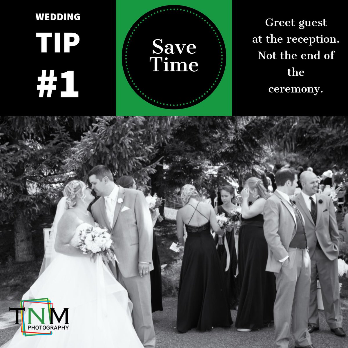 TheoMaurice's tweet photo. Save time, greet your guest the reception and not the end of the wedding ceremony. #weddings #weddingtips https://t.co/I0cY3TTstP