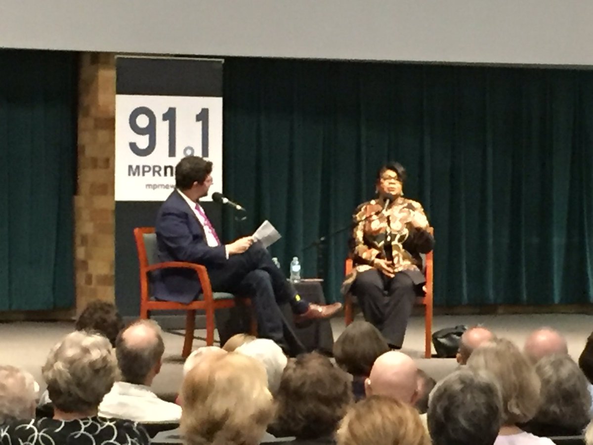 "I had to face the past so that I could report on it" <a href="/AprilDRyan/">AprilDRyan</a> on visiting the <a href="/NMAAHC/">Smithsonian’s NMAAHC</a> #mpr50