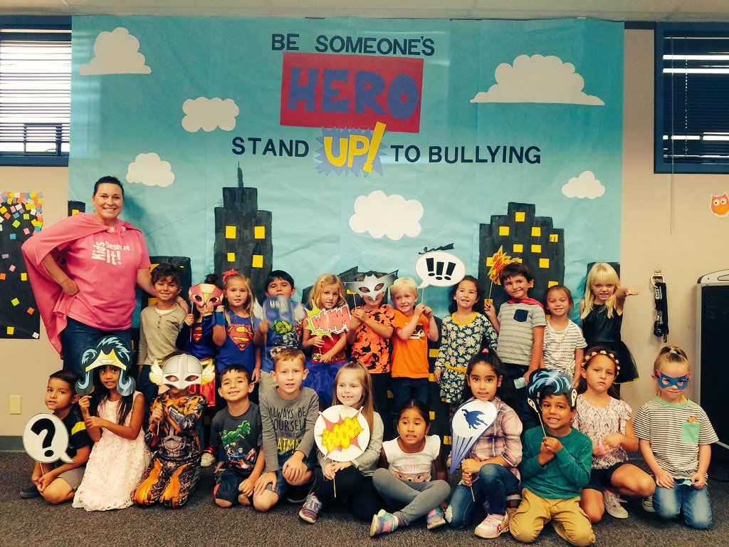 MrsAppelgate's tweet photo. @jamachacvusd1 #funwithTKK #standuptobullying #beabuddynotabully #besomeoneshero https://t.co/Kg47FhLwcl