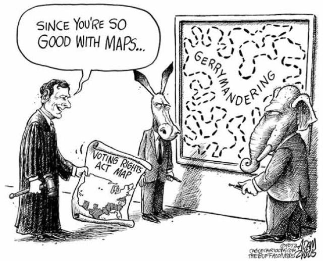 efarleyy's tweet photo. #APUSH220 Gerrymandering is used for politicians to choose their voters instead of vice versa. @BrennanCenter https://t.co/Uq9pWWfx9c https://t.co/NiLp8CwPDZ