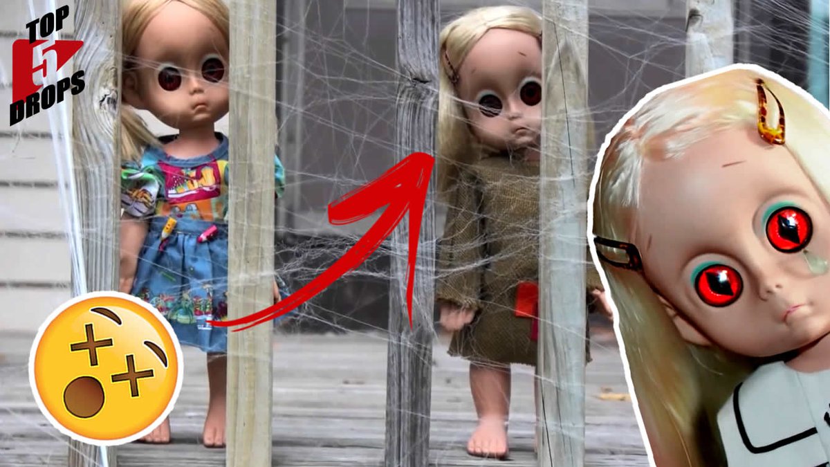 SemNomeBlog's tweet image. Que boneca assustadora...

5 Brinquedos mais Assustadores de Todos os Tempos
#NovoMundo

youtu.be/nux_SWp-w3k