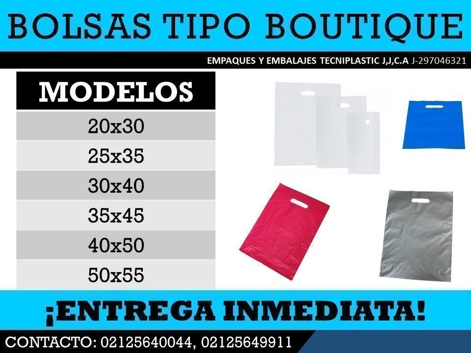 tecniplastic's tweet photo. ¿Estás buscando un proveedor de #BolsasPlasticas? 

¡Te lo tengo! #VentasAlMayor #DistribuciónNacional #Venezuela 
tecniplasticjj@gmail.com https://t.co/EI589X1uym