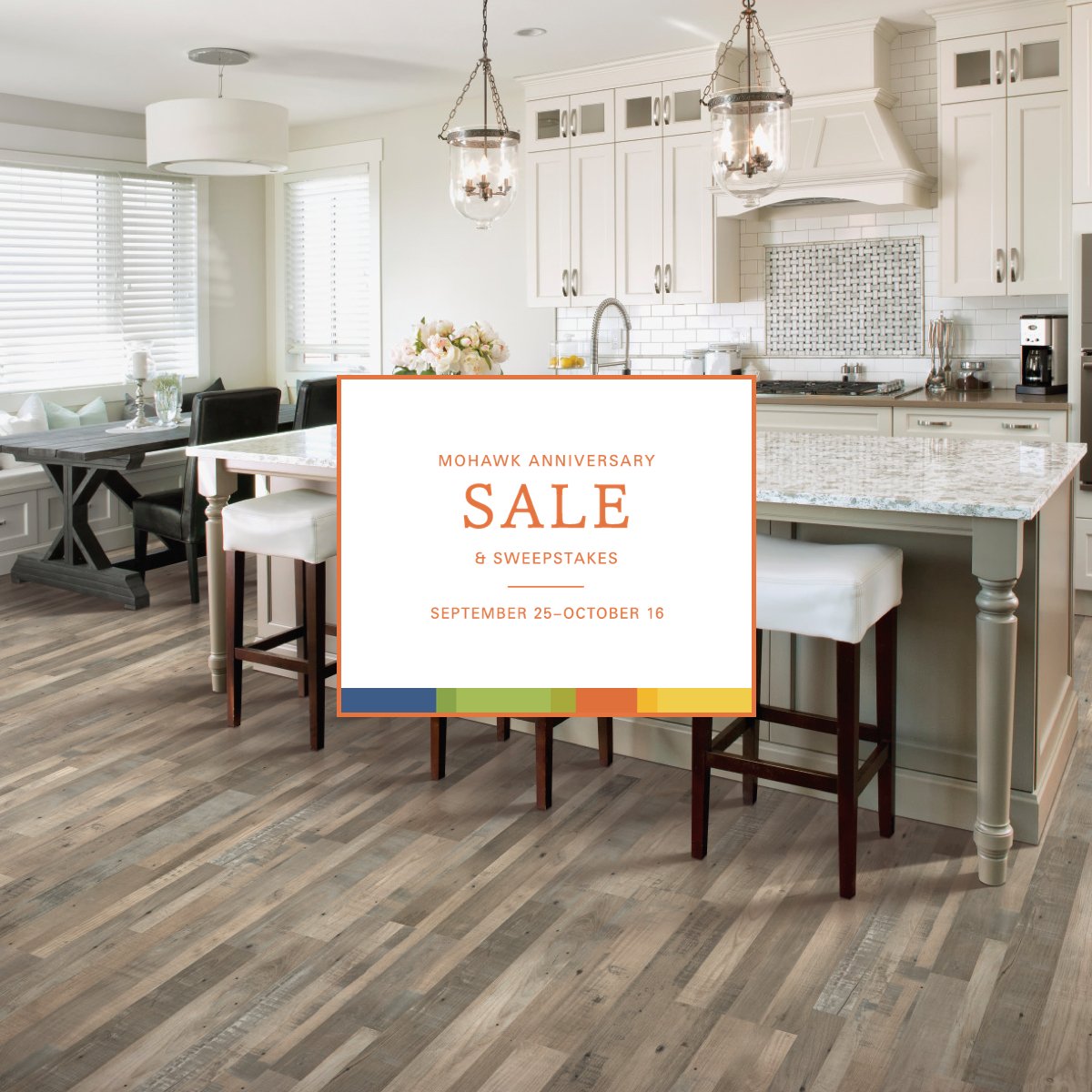 MohawkFlooring's tweet photo. Two is better than one. Save on your flooring this fall and enter to win one of two prizes worth up to $1,500! https://t.co/KGH99d0F7U https://t.co/zyIMIv7YjV