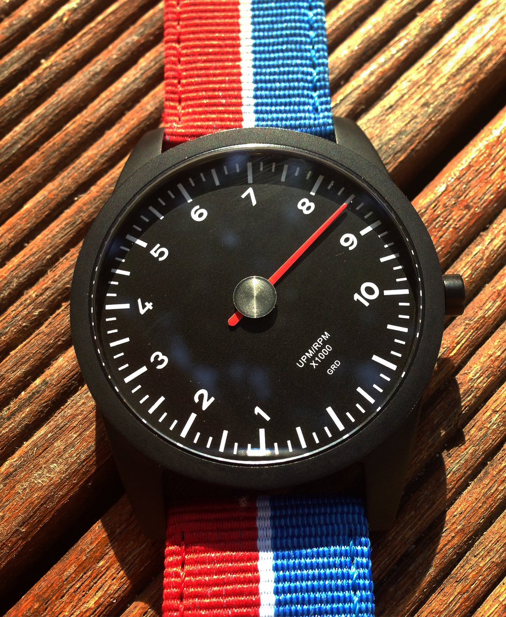 GuardsRedDesign's tweet photo. Getting into the groove #RL73 #watch @guardsreddesign https://t.co/zgkhGJWPZk https://t.co/V1qH0PjiDU
