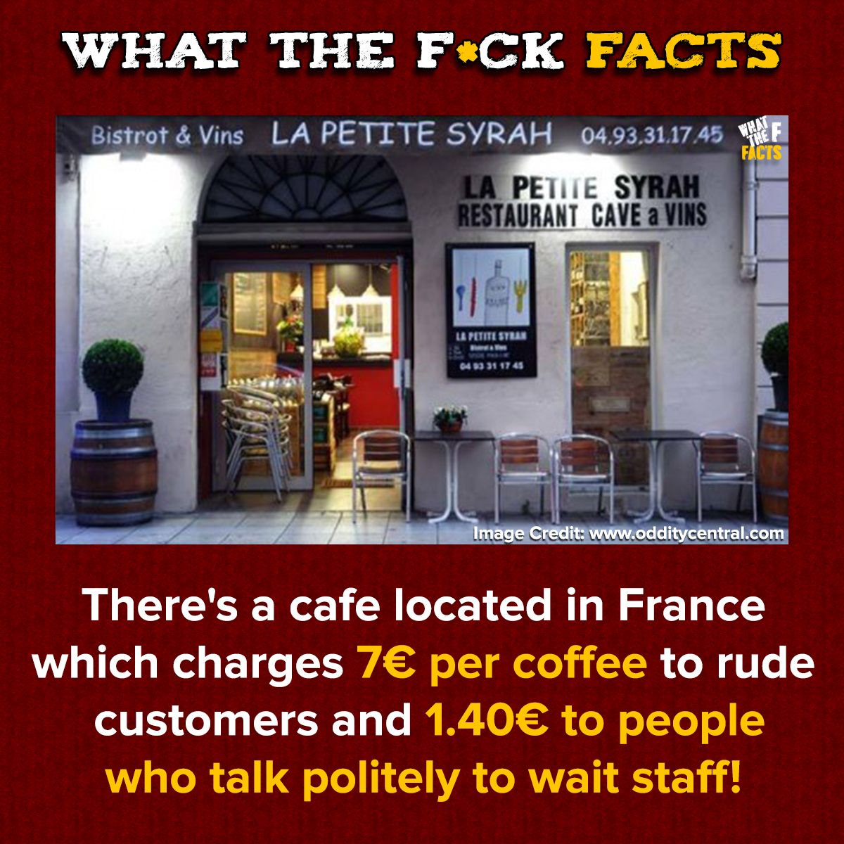 What The F*** Facts (@whattheffacts) on Twitter photo 