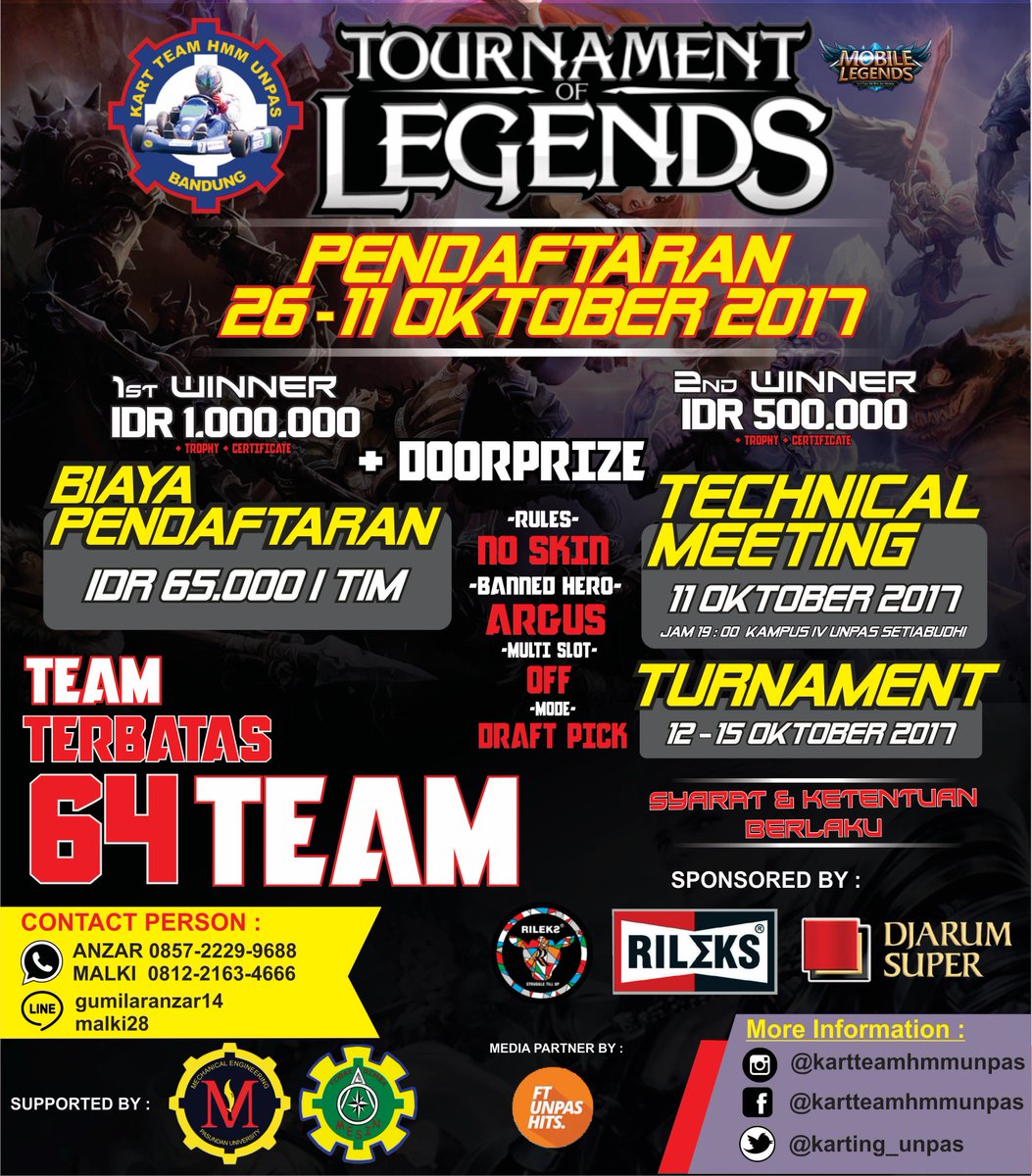 KART TEAM HMM UNPAS tweet media