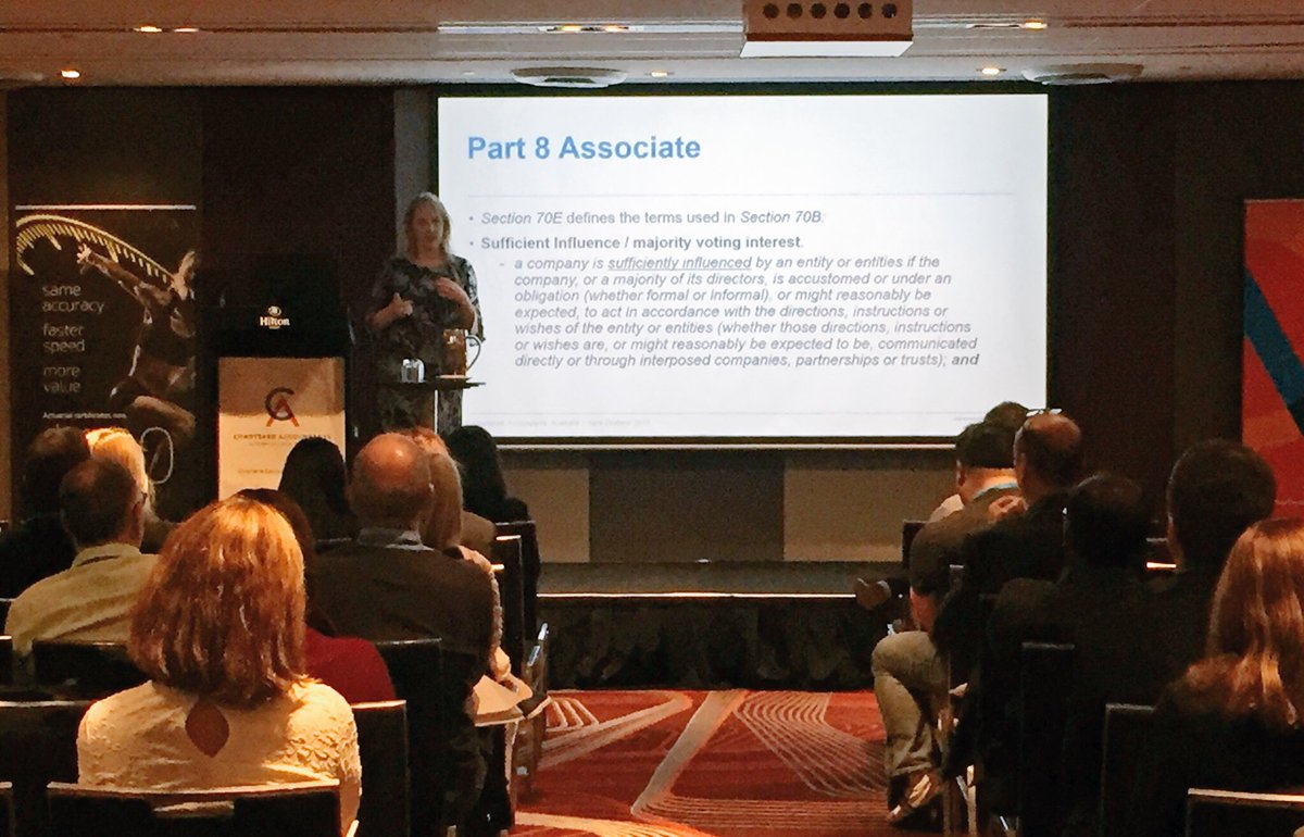 larissamaywe's tweet photo. @JemmaSanderson exploring the benefits of family business investment opportunities #SMSF #CAANZsmsf #superchanges @Chartered_Accts @Accurium https://t.co/WpDbSwnfXy