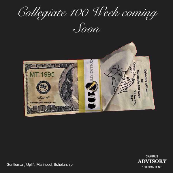 Dmarcus22's tweet photo. Campus 🤔 organization of the year been quiet #C100Week 🤐 https://t.co/etbEfsFzgI