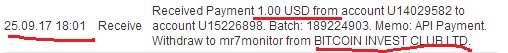 mr7monitor's tweet image. 1% Daily Promo Plan !!
Instant Payout !!
Payment Received Proof !! 
Join them !! bitcoininvestclub.com/?ref=mr7monitor