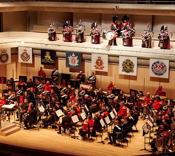 BeckieDiLeoInc's tweet photo. @CTA_Tweets's very own Ms Kazandjian performing w/ Unconquered Invictus Massed Military Band @ Roy Thomson Hall #ShesaBigDeal @IwonaKurman https://t.co/JjhJHIoG7p