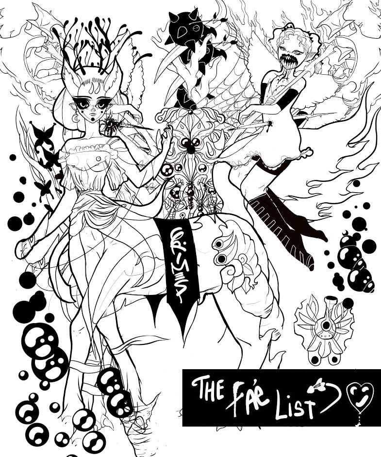 Grimezsz's tweet photo. did a drawing for it 🖤 https://t.co/zDut7Uhbcr