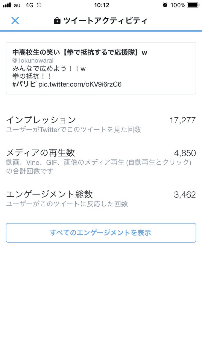 相互フォロー支援アカウント 相互 フォローバック Pa Twitter 拳で抵抗 見た数もうすぐ2万 W 今ズバ抜けて面白い W 拳で抵抗ダンス も絶対流行る みんなで盛り上げて流行らそう W パリピ 拳で抵抗 急上昇 ダンス 踊って