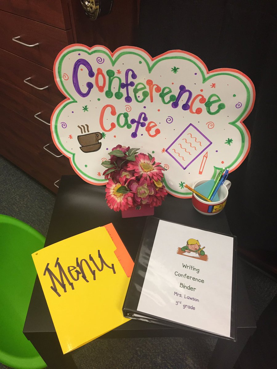 Brakep's tweet photo. Who wouldn't want to dine at the Conference Cafe? How do you engage Ss to revise their writing? @NorthwestELA @CLESLilTexans @jmcall77 https://t.co/QSvLOcOfk9