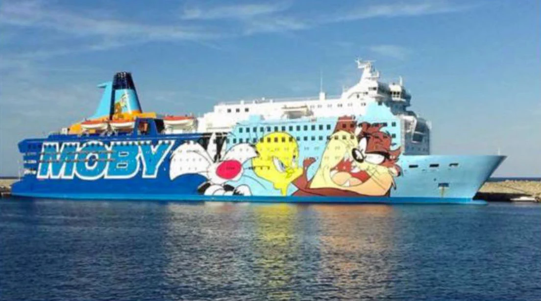 これがスペイン無敵艦隊？カタルーニャ独立問題でアニメプリントの「痛」客船が登場ｗ