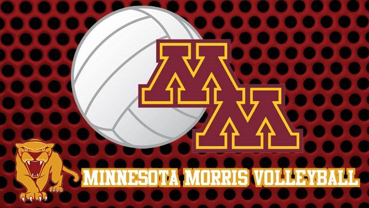 UMMCougars's tweet photo. It's another @UMMVolleyball winner! Team takes thrilling 5-set match at @AugsburgAuggies! Ekness-30 kills, Herrmann-62 assists. #rollcougs https://t.co/qJs2L39Yk0