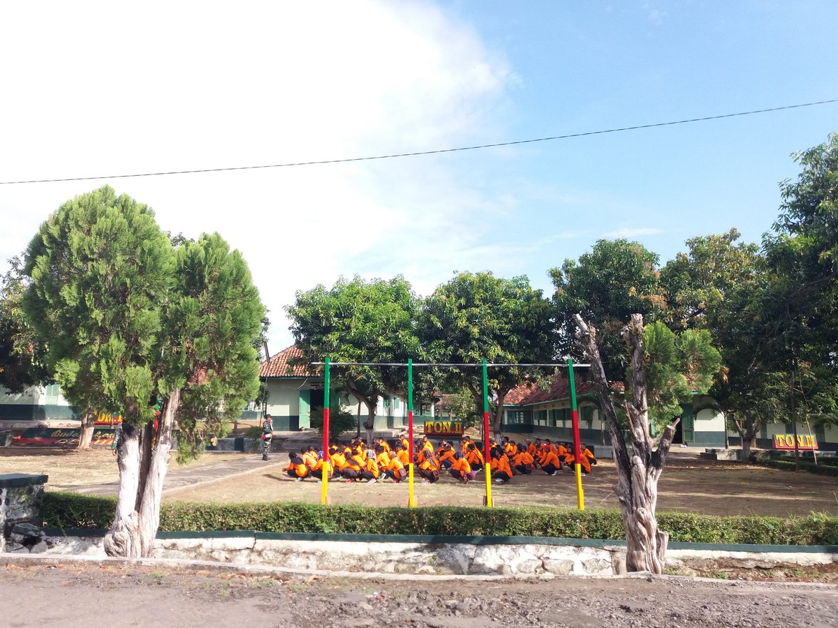 Latihan Gabungan Potensi Relawan se-Kabupaten Magetan di SECATA MAGETAN 26-27 September 2017