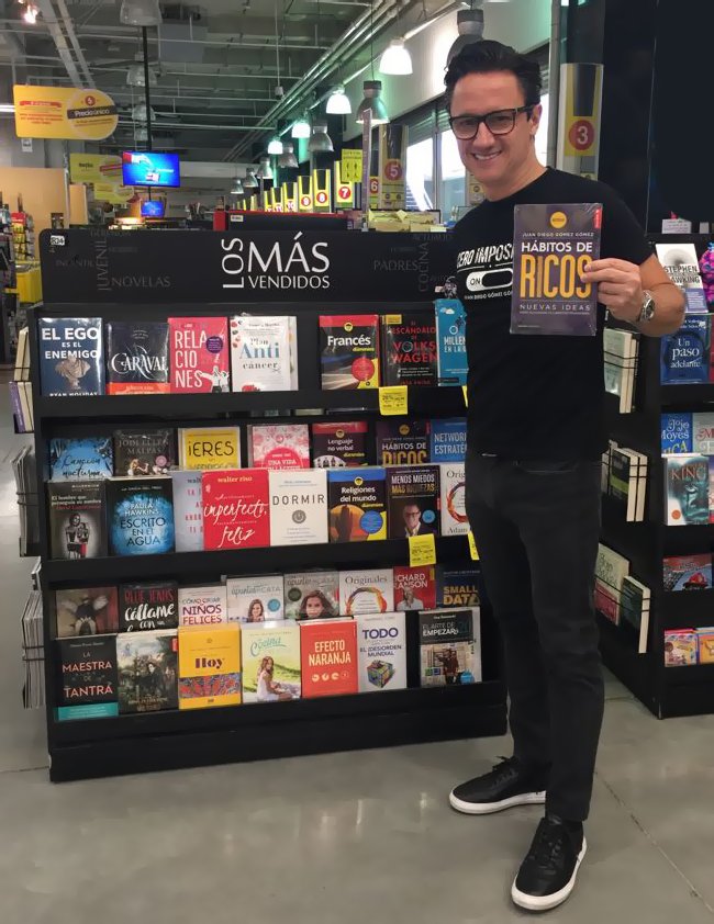 ¡FELIZ! Sexta Edición de #HábitosDeRicos
Recién salida al mercado ¡GRACIAS!
Envíos #Colombia, #AméricaLatina y #EEUU
HabitosDeRicos.com