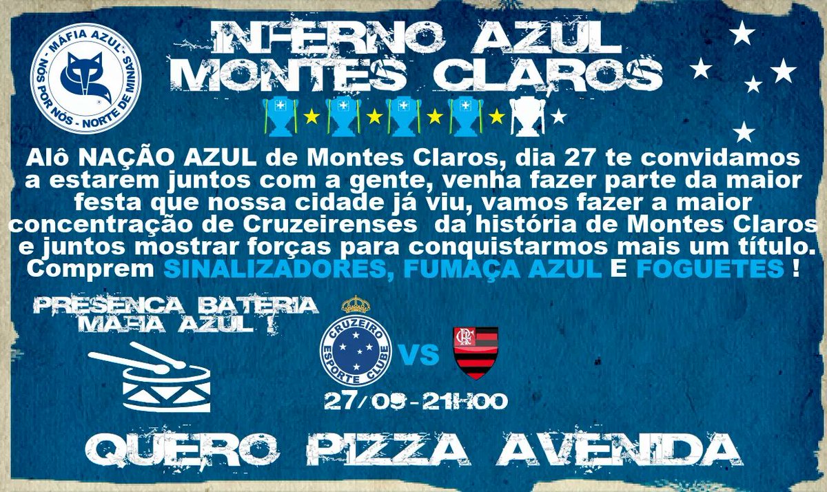 paulobeaumont's tweet photo. #infernoazul #Cruzeiro #FinalCopaDoBrasil https://t.co/KFiNvTI8pU