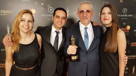igonzalezprieto's tweet photo. El Martin Fierro de Cámara del Crimen para todos ustedes nuestros amigos y seguidores.Gracias por estos 4 años. https://t.co/8Rlo8xuK0T