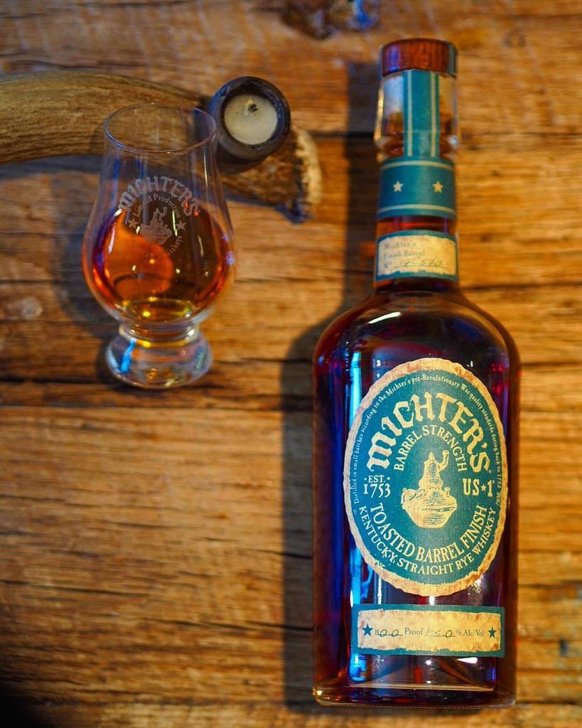 🇺🇸One of the whiskies I enjoyed in our grand tasting with #WhiskeyBay was Michter's Barrel Strength Toasted Barrel… ift.tt/2yoT597