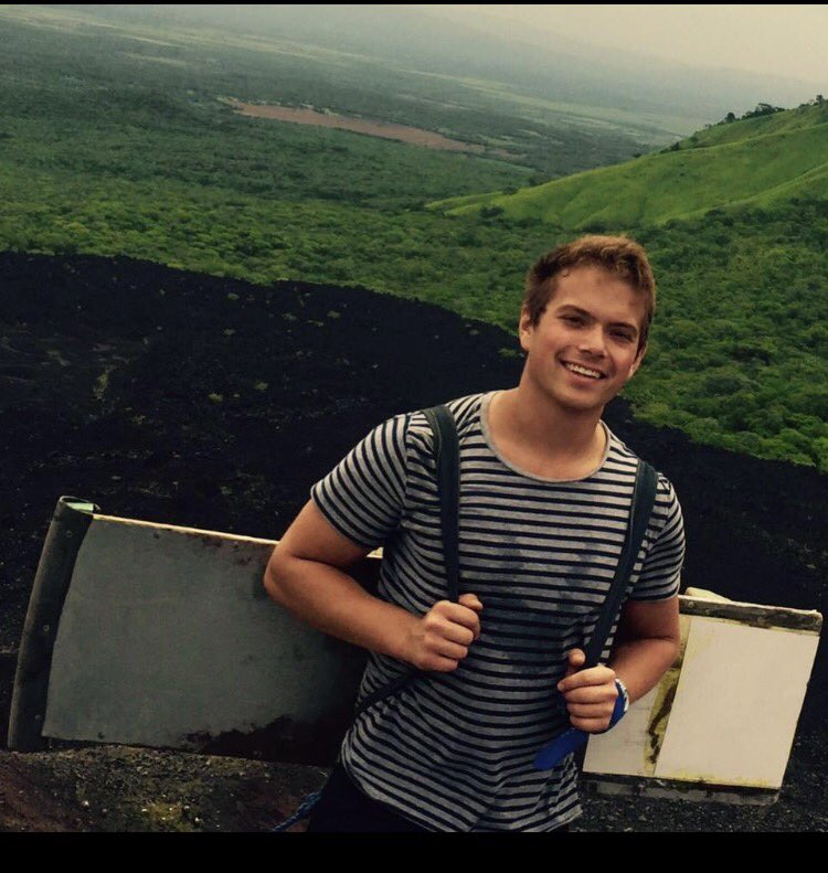 Beta_DePauw's tweet photo. This week's Beta Bio goes to Scott Espich '17! Scott is currently enrolled in Yale's Public Health Program. #dpubeta
https://t.co/reHGhNp4mr https://t.co/cC1HjZpeQJ
