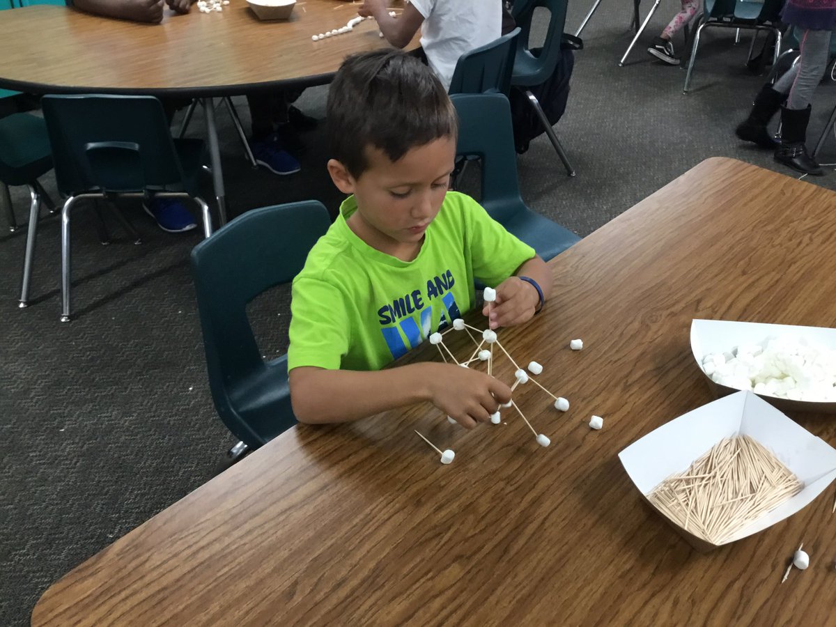 VistaVerdeASES's tweet photo. @snowlineASES   Just a little STEM activity in building a structure. https://t.co/bCmFKaKjzm