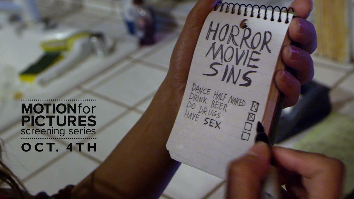 <a href="/ShantHamassian/">Shant Hamassian</a> 's NIGHT OF THE SLASHER is "bloody brilliant" &amp; "one of the best horror shorts!" Join #M4P Oct 4th: bit.ly/2xxtmyf