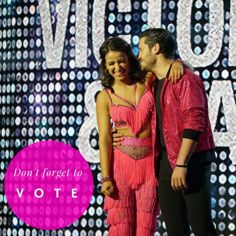 Arlenv1's tweet photo. Don't forget to VOTE tonight! #TeamViVa #dwts 
Phone: 1-800-868-3413 
Online: https://t.co/euvmH9wT0a 
Facebook: https://t.co/hkYiPF4nlx https://t.co/Epb2yBprG9