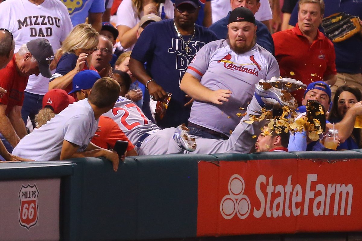 Cubs's tweet photo. You don't know what you've got 'til it's gone. https://t.co/NDECgBgXk9