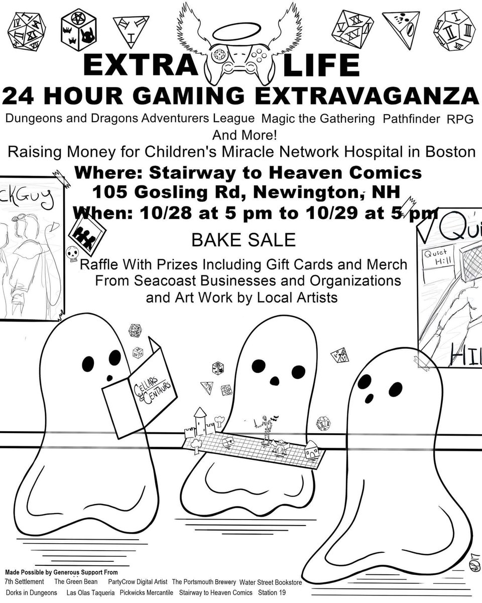 Sphynxian's tweet image. I will be GMing some @aetheraRPG for charity in October supporting @ExtraLife4Kids!